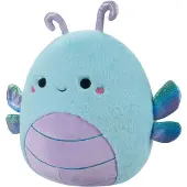 Squishmallows Fuzz-A-Mallows Heather Guldsmed 40 cm