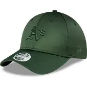 New Era Satin 9forty Oakland Athletics Kasket