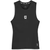 Puma Hoops Team Sleeveless Basketball Top Men, Clothing, Black, XS