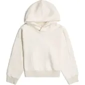 G-Star Embossed Oversized Hooded Sweater - White - Women