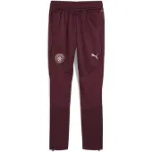 Puma Manchester City Training Pants Youth, Clothing, Dark Jasper, 5-6Y