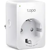 TP-LINK Tapo Mini Smart Wi-Fi Socket, Energy Monitoring /Tapo P110 (DK til schuko)