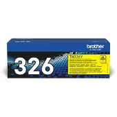 Brother Tonerkassette gul 3.500 sider TN-326Y Modsvarer: N/A