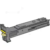 Konica Minolta TN-313 Y Tonerkassette Gul