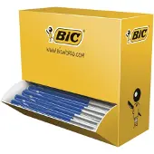 BIC Kuglepen M10 medium blå, 100 stk. 3086123278257 Modsvarer: N/A