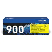 Brother Tonerkassette gul 6.000 sider TN900Y Modsvarer: N/A