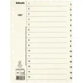 Esselte Register Servo A4/1-15, (10)