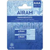 Airam Frysebatteri Lithium FR03 AAA 2-pak