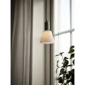 PR Home Tilda Vinduelampe E27, beige/Hvid