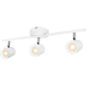 Airam Scandic Spot Loftslampe 3xGU10 Hvid 9610578 Modsvarer: N/A