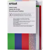 Cricut Rainbow Scales Sampler - Indstikskortsæt - 30 stykker