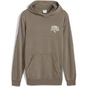 Puma Class Washed Hoodie Men, Clothing, Totally Taupe, XL
