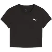 Puma Wardrobe Ess Kurzes Figurbetontes T-shirt, størrelse X-Large