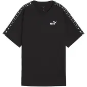 Puma Ess Tape Relaxed Fit T-shirt Med Korte ærmer