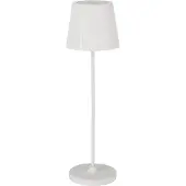 Eglo CABOZO udendørs genopladelig batteri bordlampe i hvid