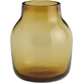 Muuto Silent vase Ø11 cm Burnt Orange