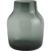 Muuto Silent vase Ø15 cm Dark Green