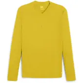 Puma Baselayer Teamgoal - Gul, størrelse Medium