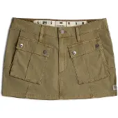 G-Star Mini Cargo Skirt - Green - Women