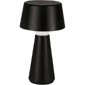 Eglo HUESA udendørs genopladelig batteri bordlampe i sort