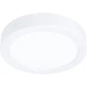 Eglo FUEVA 5 LOFT 10,8W 1200LM Ø160 HVID