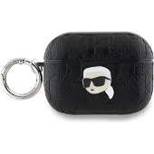 Karl Lagerfeld Monogram Karl Head-etui til AirPods Pro 2 - sort