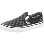 Vans Sko - Classic Slip-On - Sort/Gråternet - - 31 - Sko