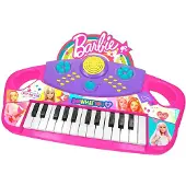 Reig Musicales Barbie Elektronisk Orgel 24 Tangenter Dreamtopia-version Engelsk