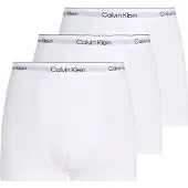 Calvin Klein Boxershorts 3-Pack Hvid måle