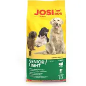 JosiDog Senior Light med kylling - 15 kg