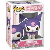 Funko POP! Hej Kitty Sanrio Kuromi-figur 9 Cm