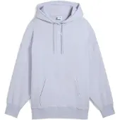Puma WARDROBE ESS Oversized Hoodie Women, Clothing, Cool Weather, S