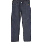 G-Star Mosa Straight Selvedge Jeans - Dark blue - Men