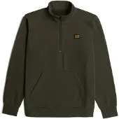 G-Star Label Badge Halv Lynlås Sweatshirt