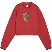 Puma Road To Unity Oversized Graphic Sweatshirt