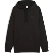 Puma Essentials Elevated Hoodie Unisex, Clothing, Black, M