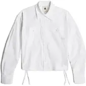G-Star Boxy Shirt - White - Women
