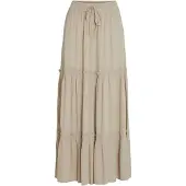 Vila Nederdel 'VIMESA' beige