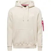 Alpha industries Sweatshirt beige / indigo