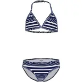 Vivid Bikini navy / hvid