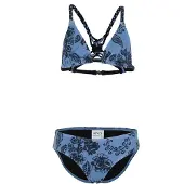 Vivid Bikini navy / lyseblå
