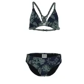 Vivid Bikini natblå / mørkegrøn