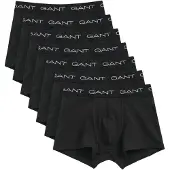 Gant Boksershorts sort / hvid