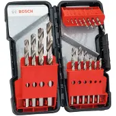 Bosch Pro Metal Hss-g Twist Boresæt 18 Stykker