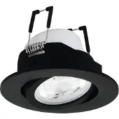 Eglo CONNECT.Z SALICETO SMART indbyg kip sort M/FARVER(RGB) OG TUNABLE WHITE