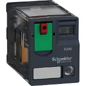 Schneider Electric Stikbensrelæ 6A 4C/O med led 230AC