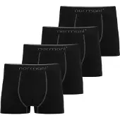 Normani Boksershorts grå / antracit