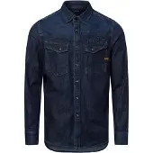 G-Star D23616-d252 Slim Fit Skjorte Med Lange ærmer