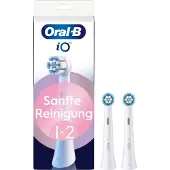 Oral-B iO Gentle Care 8700216373609, 2 stk, Hvid, 3 måned(er), Blød, Oral-B, 211 mm