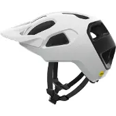 POC - MTB-hjelme - Cularis Hydrogen White/Uranium Black Matt til UnisexUld - Størrelse 51-54 cm - Hvid